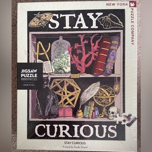 Stay Curious Jigsaw Puzzle - 1000 Pieces
